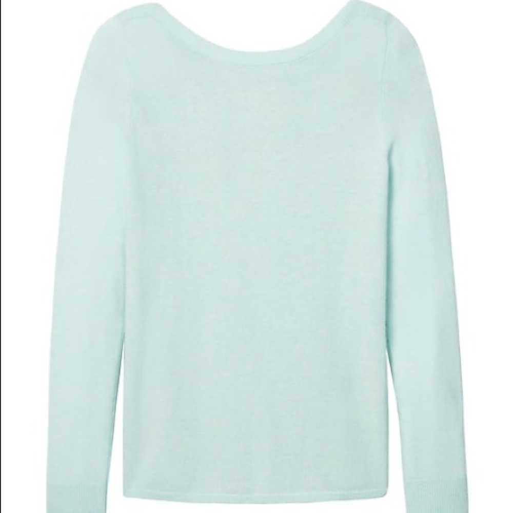 Banana Republic Wool Cashmere Blend Sweater